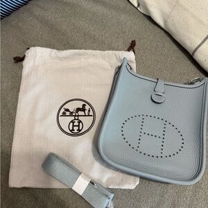 Blue Clemence Evelyne Bag